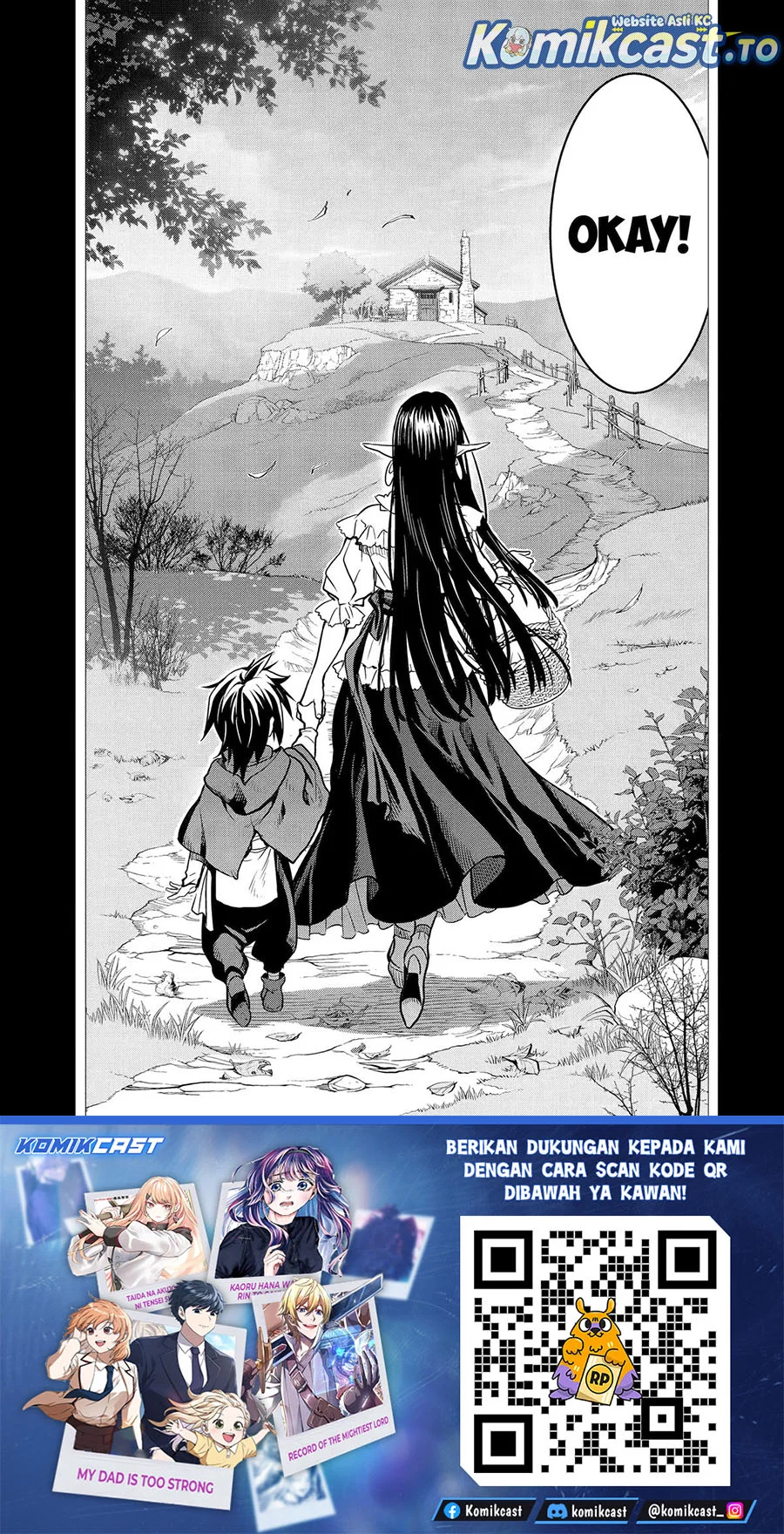 Koko wa Ore ni Makasete Saki ni Ike to Itte kara 10-nen ga Tattara Densetsu ni Natteita. Chapter 36 - halaman 25