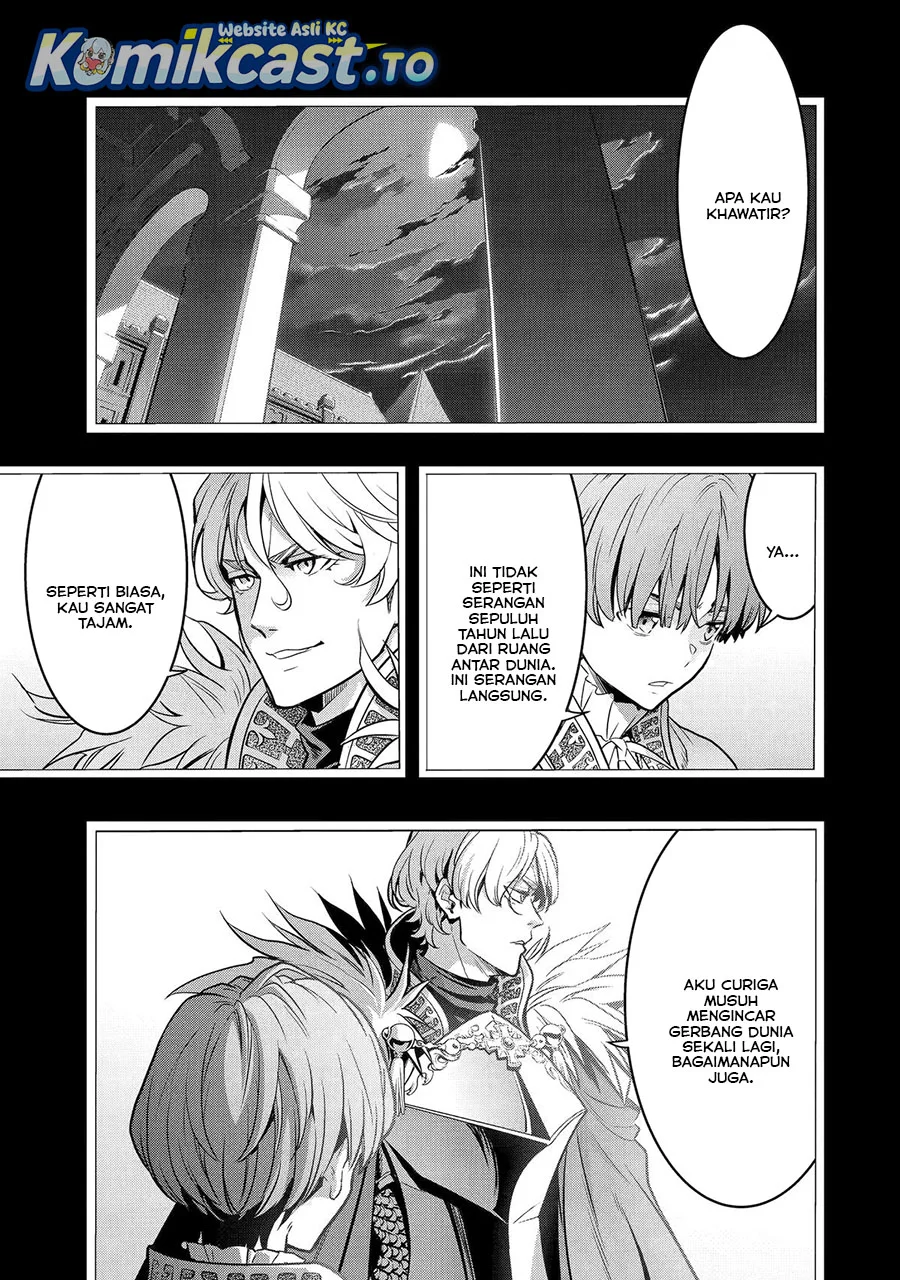 Koko wa Ore ni Makasete Saki ni Ike to Itte kara 10-nen ga Tattara Densetsu ni Natteita. Chapter 36 - halaman 6