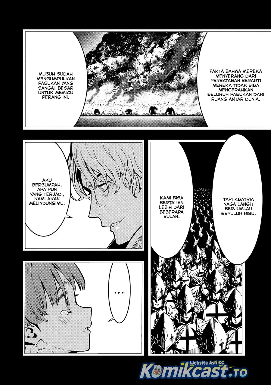 Koko wa Ore ni Makasete Saki ni Ike to Itte kara 10-nen ga Tattara Densetsu ni Natteita. Chapter 36 - halaman 7