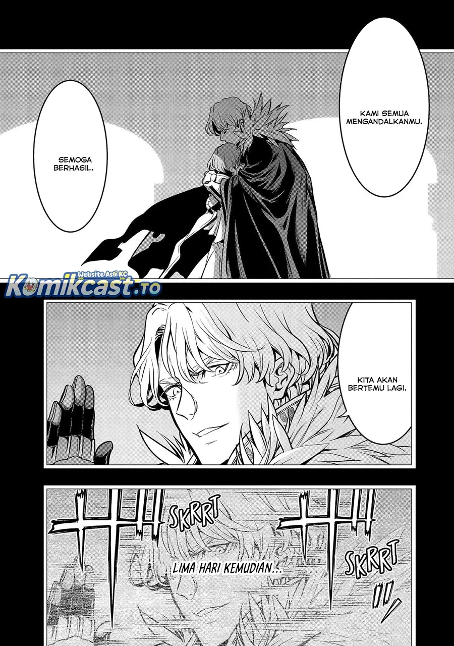 Koko wa Ore ni Makasete Saki ni Ike to Itte kara 10-nen ga Tattara Densetsu ni Natteita. Chapter 36 - halaman 8