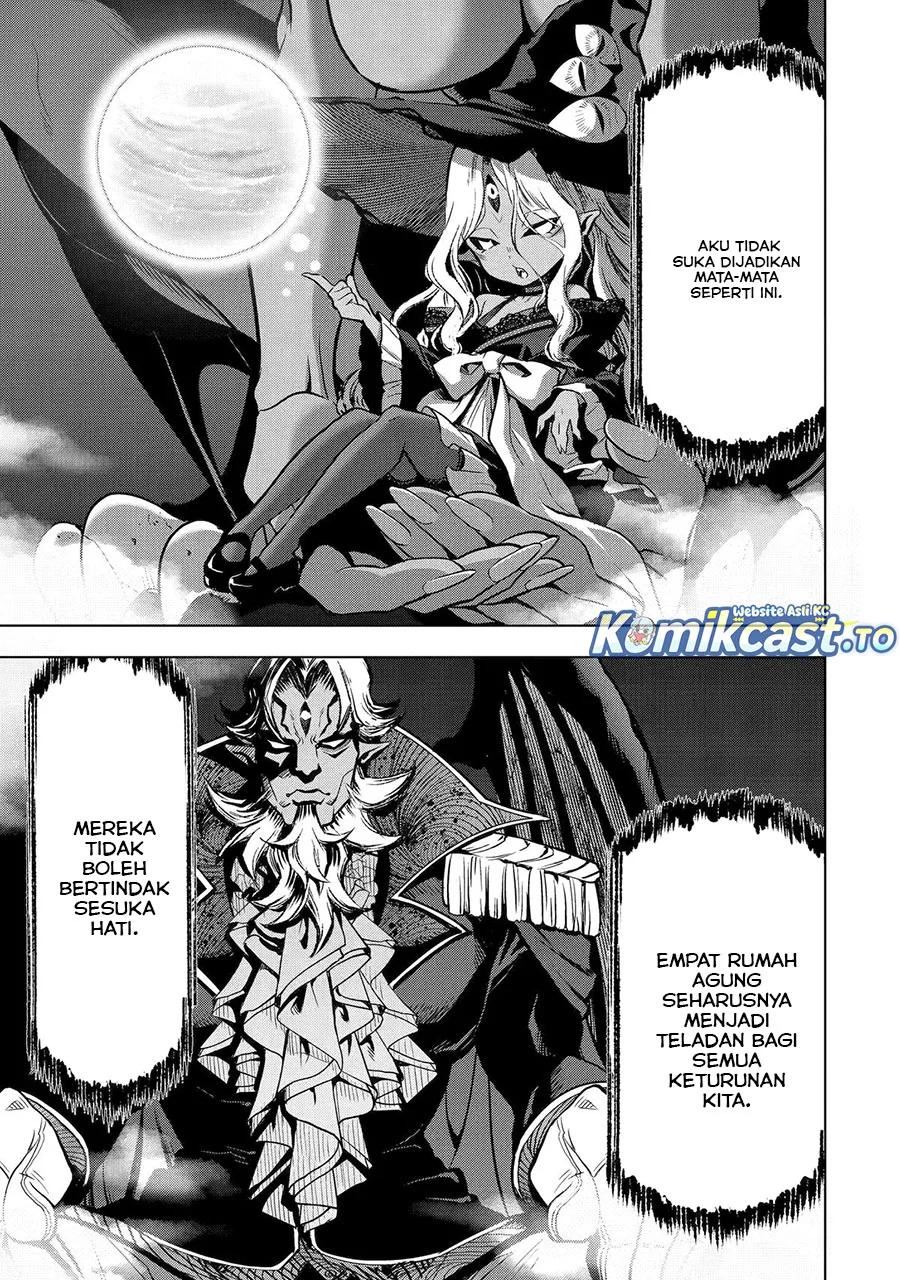 Koko wa Ore ni Makasete Saki ni Ike to Itte kara 10-nen ga Tattara Densetsu ni Natteita. Chapter 37 - halaman 1