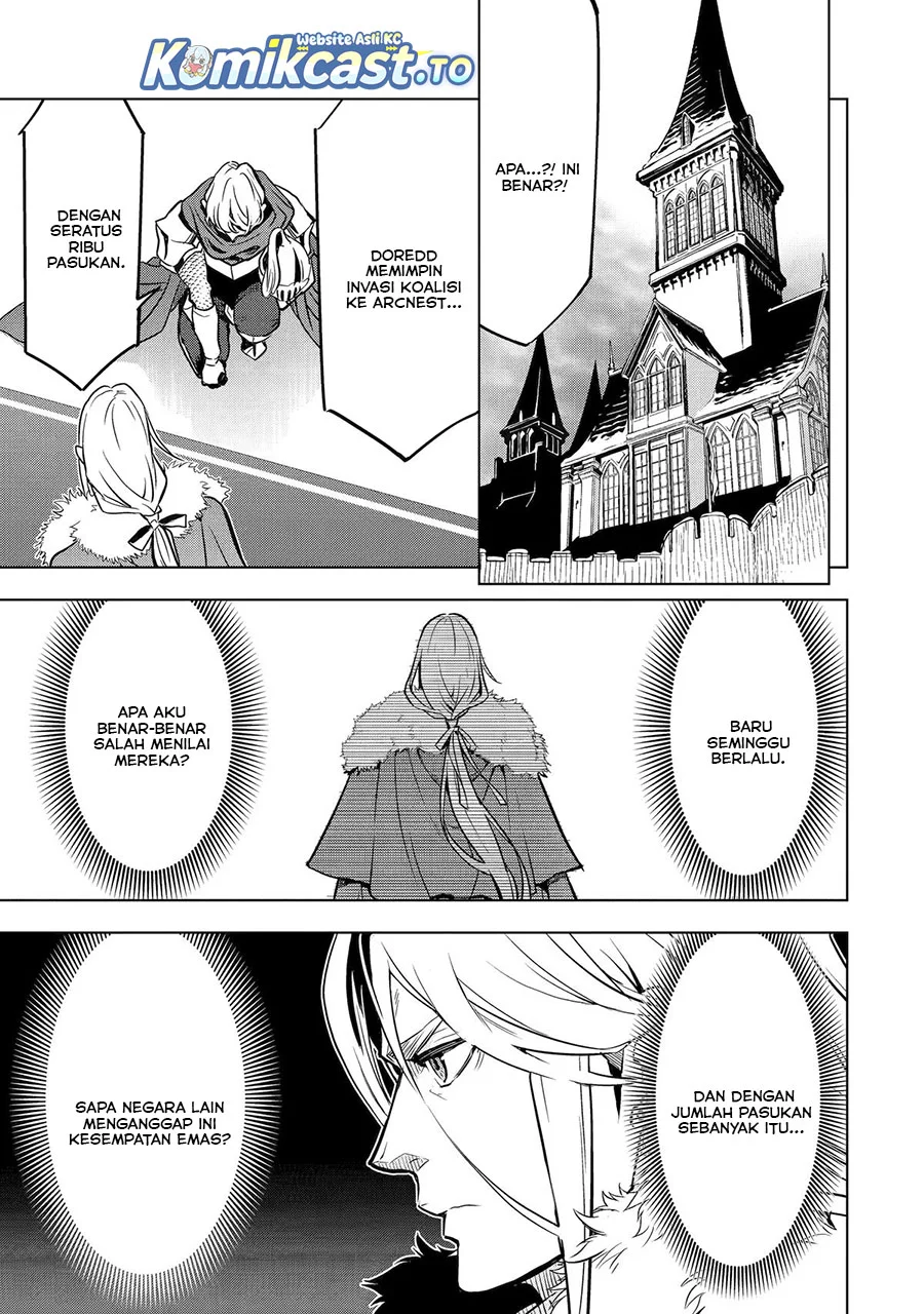Koko wa Ore ni Makasete Saki ni Ike to Itte kara 10-nen ga Tattara Densetsu ni Natteita. Chapter 37 - halaman 13