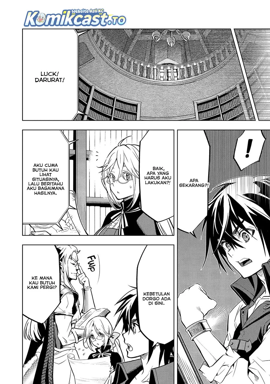 Koko wa Ore ni Makasete Saki ni Ike to Itte kara 10-nen ga Tattara Densetsu ni Natteita. Chapter 37 - halaman 14
