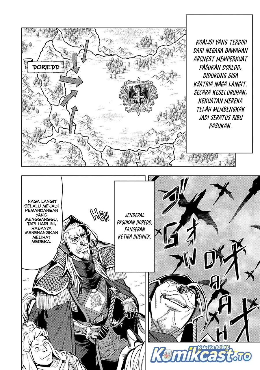 Koko wa Ore ni Makasete Saki ni Ike to Itte kara 10-nen ga Tattara Densetsu ni Natteita. Chapter 37 - halaman 16
