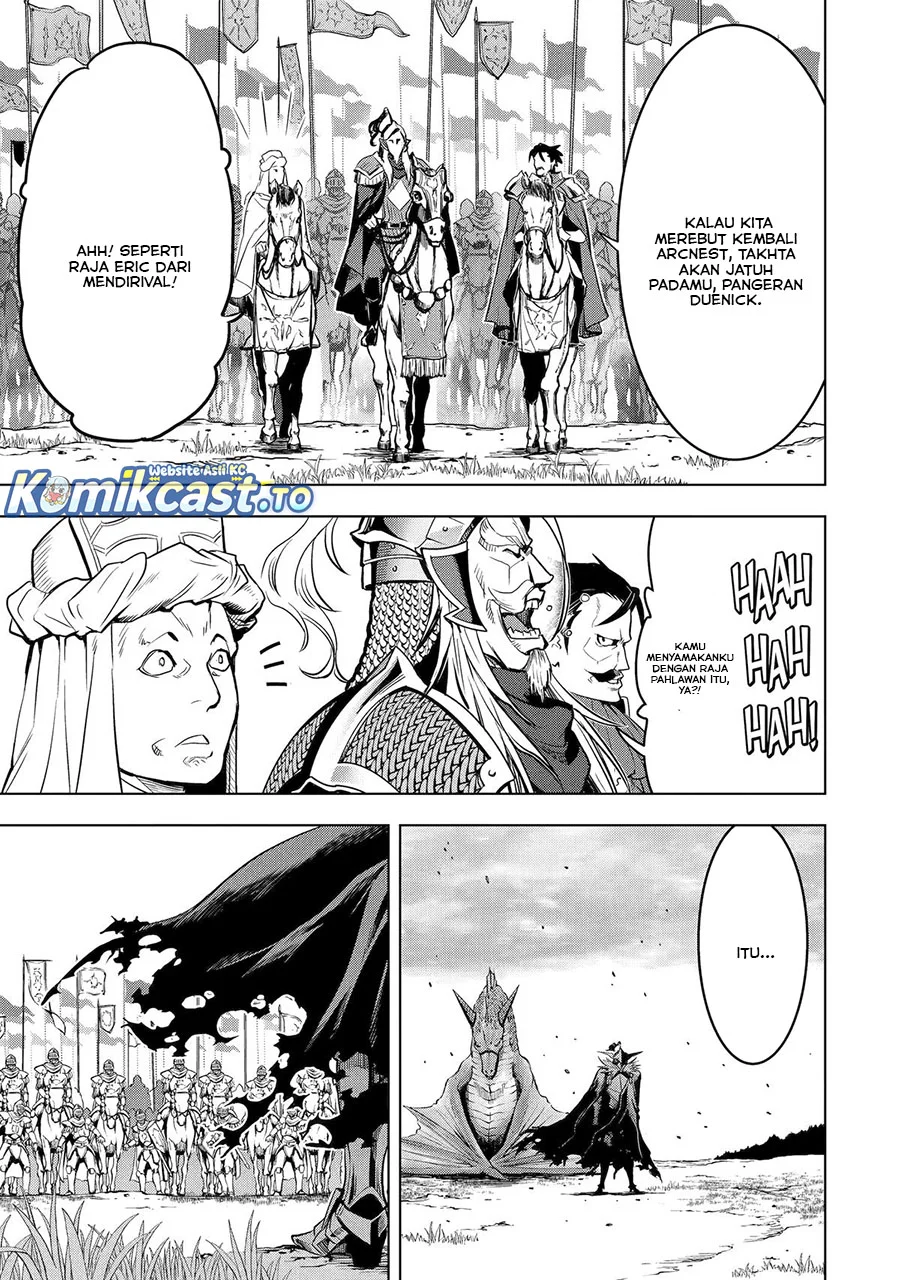 Koko wa Ore ni Makasete Saki ni Ike to Itte kara 10-nen ga Tattara Densetsu ni Natteita. Chapter 37 - halaman 17