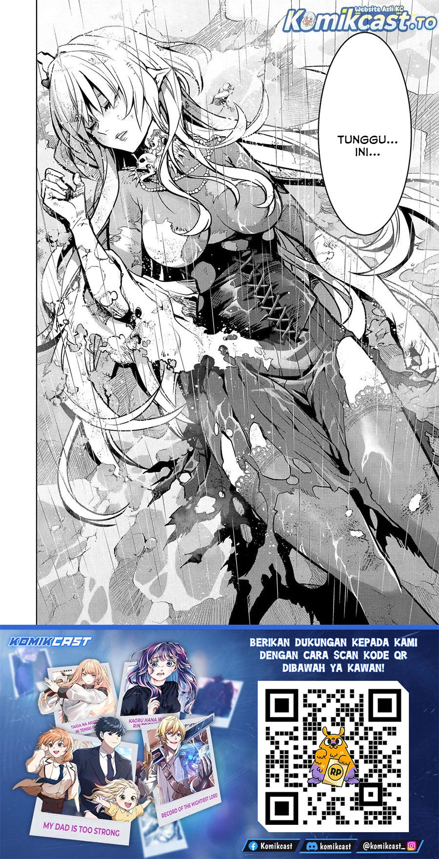 Koko wa Ore ni Makasete Saki ni Ike to Itte kara 10-nen ga Tattara Densetsu ni Natteita. Chapter 37 - halaman 31