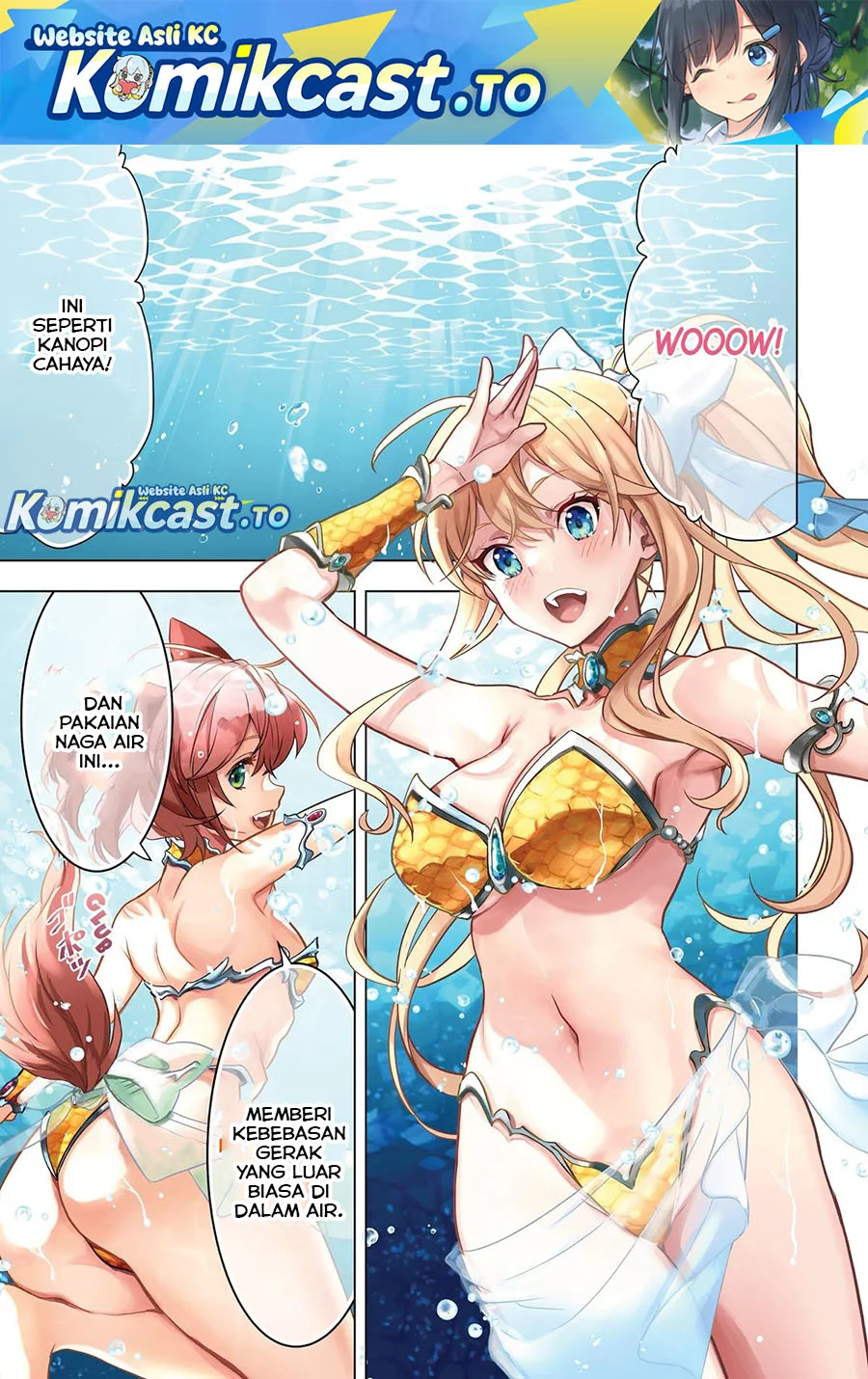 Koko wa Ore ni Makasete Saki ni Ike to Itte kara 10-nen ga Tattara Densetsu ni Natteita. Chapter 38 - halaman 1