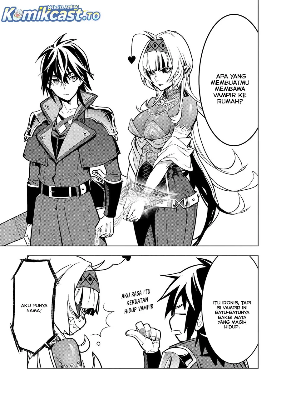 Koko wa Ore ni Makasete Saki ni Ike to Itte kara 10-nen ga Tattara Densetsu ni Natteita. Chapter 38 - halaman 17