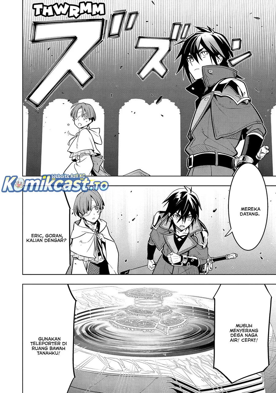Koko wa Ore ni Makasete Saki ni Ike to Itte kara 10-nen ga Tattara Densetsu ni Natteita. Chapter 38 - halaman 36