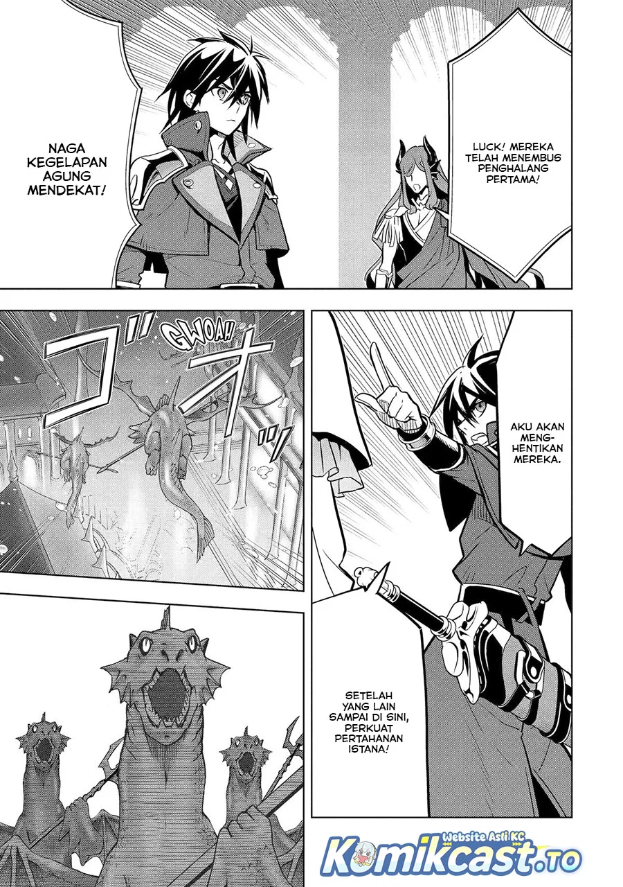 Koko wa Ore ni Makasete Saki ni Ike to Itte kara 10-nen ga Tattara Densetsu ni Natteita. Chapter 38 - halaman 37