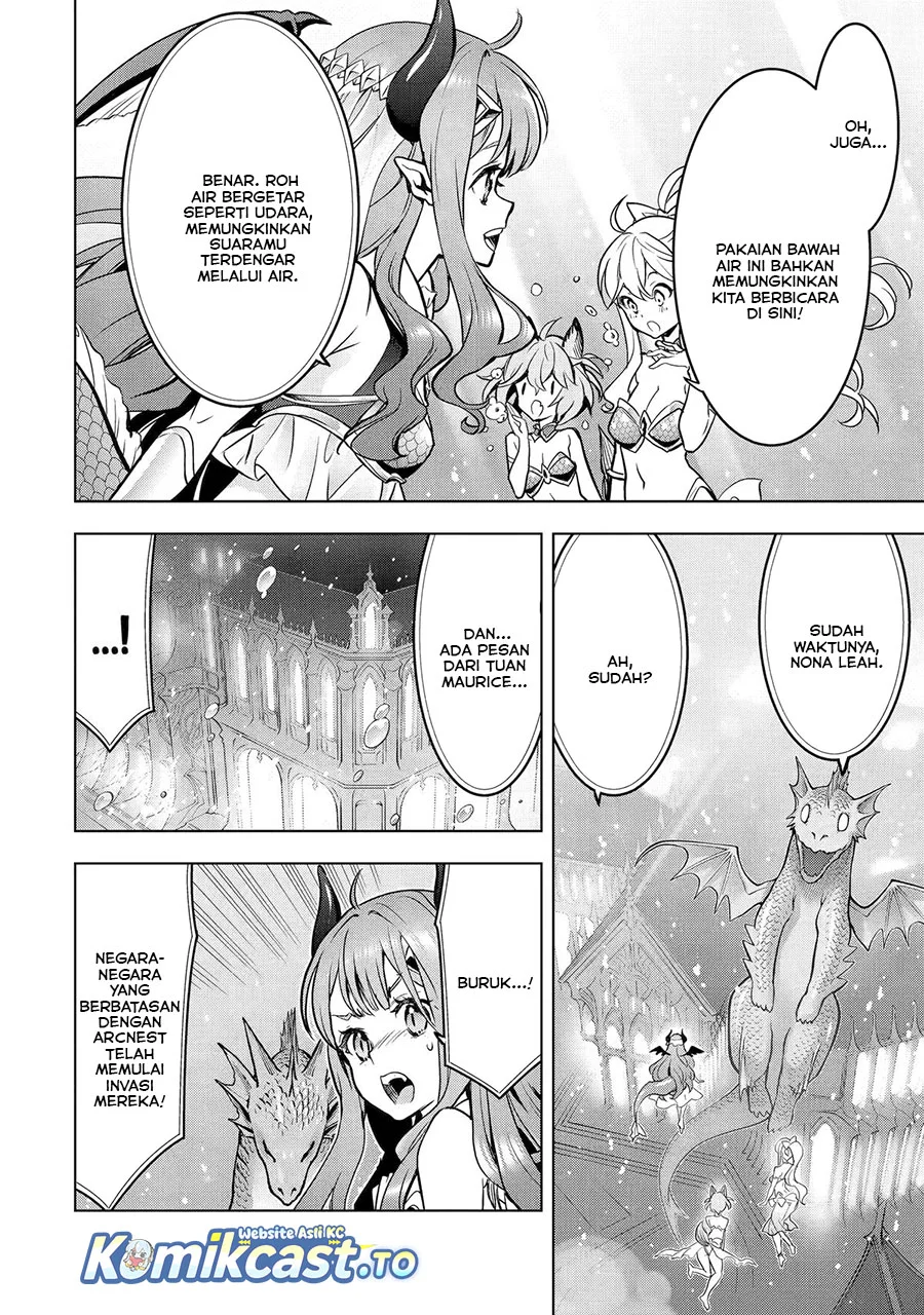 Koko wa Ore ni Makasete Saki ni Ike to Itte kara 10-nen ga Tattara Densetsu ni Natteita. Chapter 38 - halaman 4