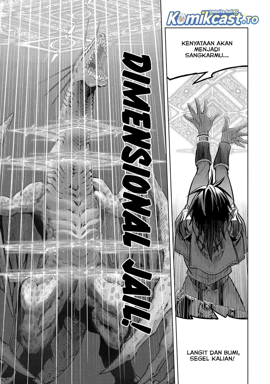Koko wa Ore ni Makasete Saki ni Ike to Itte kara 10-nen ga Tattara Densetsu ni Natteita. Chapter 38 - halaman 41