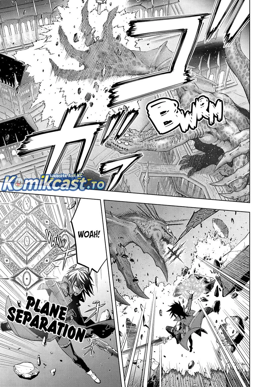 Koko wa Ore ni Makasete Saki ni Ike to Itte kara 10-nen ga Tattara Densetsu ni Natteita. Chapter 38 - halaman 43