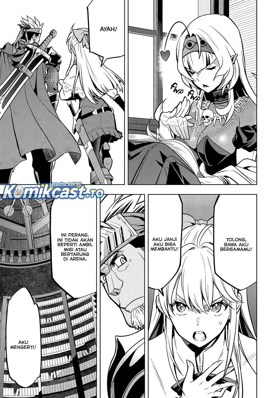 Koko wa Ore ni Makasete Saki ni Ike to Itte kara 10-nen ga Tattara Densetsu ni Natteita. Chapter 38 - halaman 49