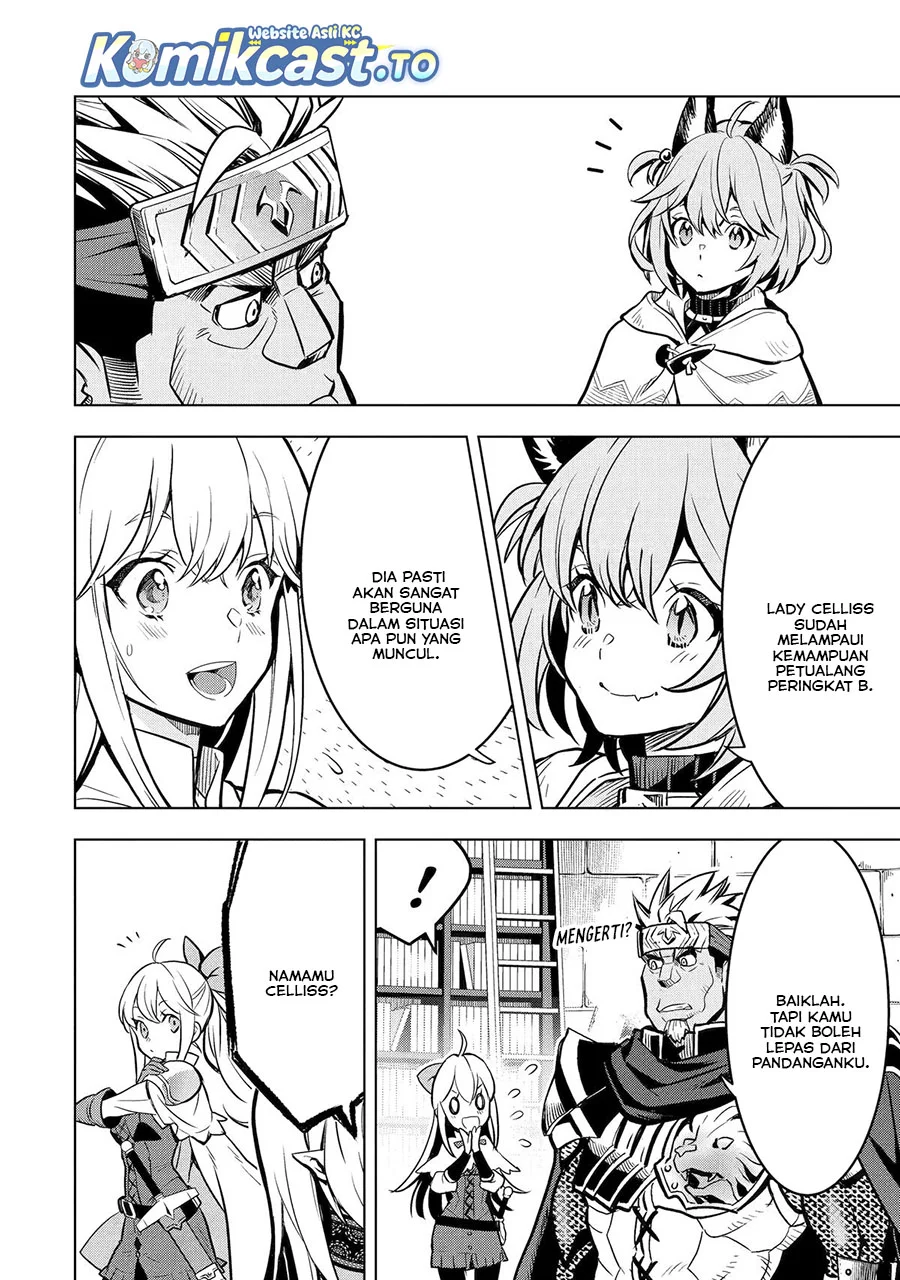 Koko wa Ore ni Makasete Saki ni Ike to Itte kara 10-nen ga Tattara Densetsu ni Natteita. Chapter 38 - halaman 50