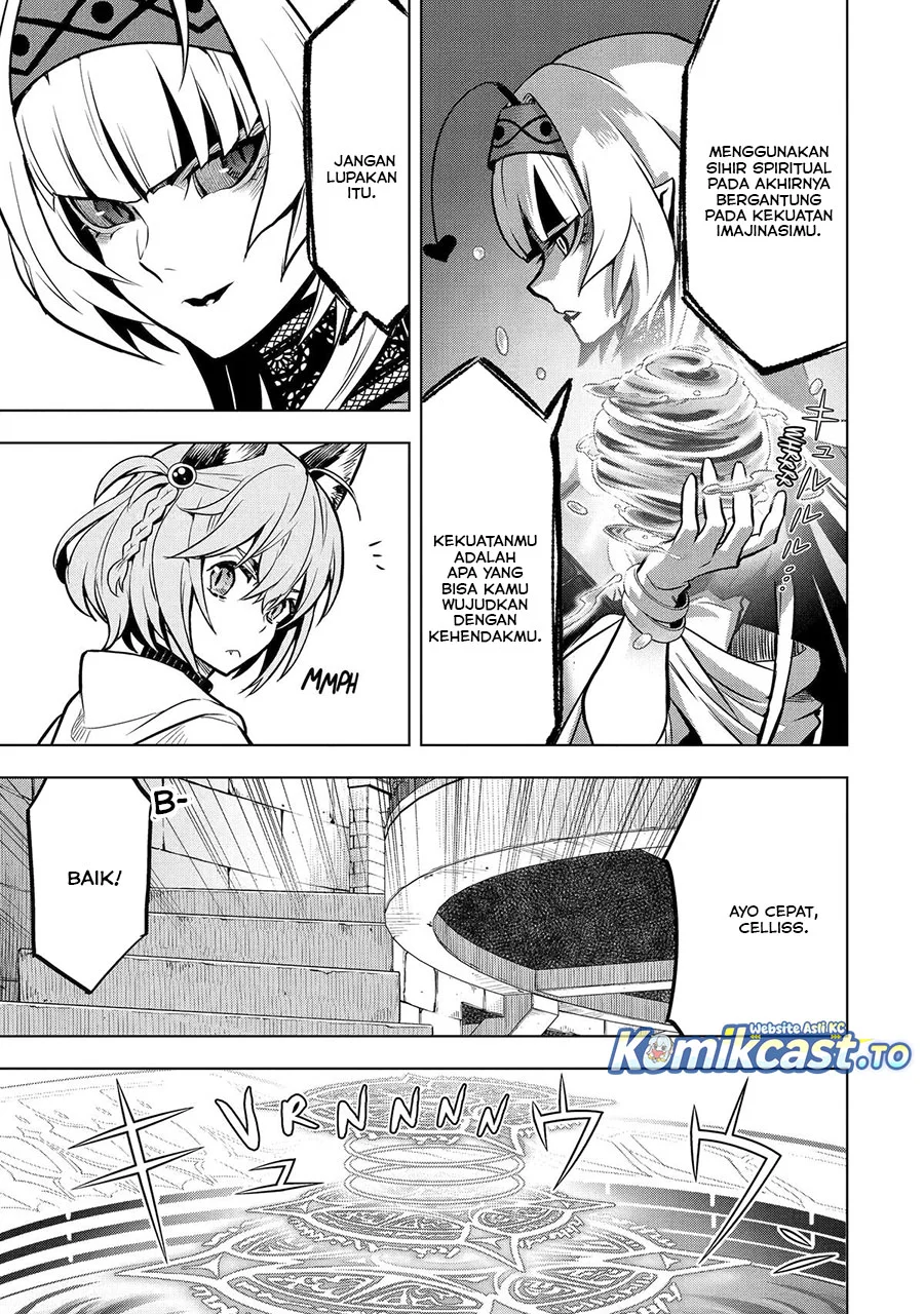 Koko wa Ore ni Makasete Saki ni Ike to Itte kara 10-nen ga Tattara Densetsu ni Natteita. Chapter 38 - halaman 51