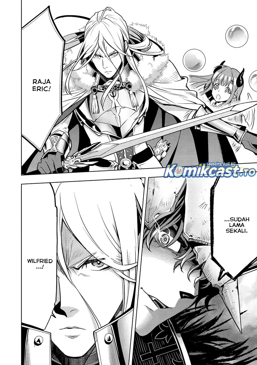 Koko wa Ore ni Makasete Saki ni Ike to Itte kara 10-nen ga Tattara Densetsu ni Natteita. Chapter 38 - halaman 56