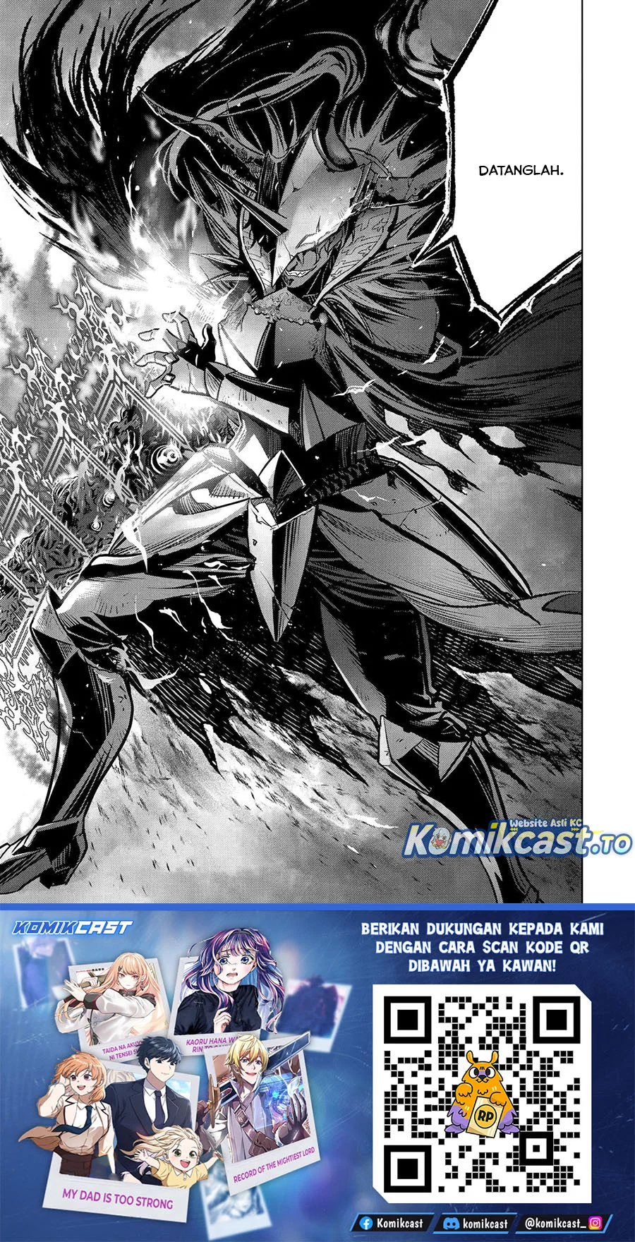 Koko wa Ore ni Makasete Saki ni Ike to Itte kara 10-nen ga Tattara Densetsu ni Natteita. Chapter 38 - halaman 57