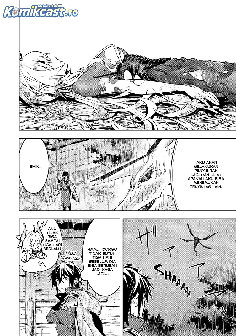 Koko wa Ore ni Makasete Saki ni Ike to Itte kara 10-nen ga Tattara Densetsu ni Natteita. Chapter 38 - halaman 8