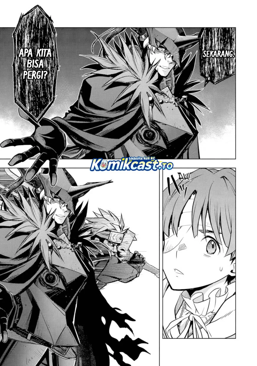 Koko wa Ore ni Makasete Saki ni Ike to Itte kara 10-nen ga Tattara Densetsu ni Natteita. Chapter 39 - halaman 31