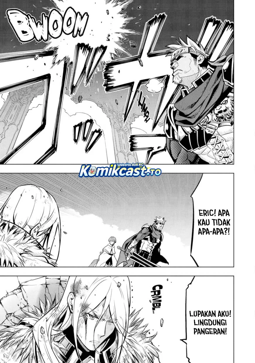 Koko wa Ore ni Makasete Saki ni Ike to Itte kara 10-nen ga Tattara Densetsu ni Natteita. Chapter 39 - halaman 33