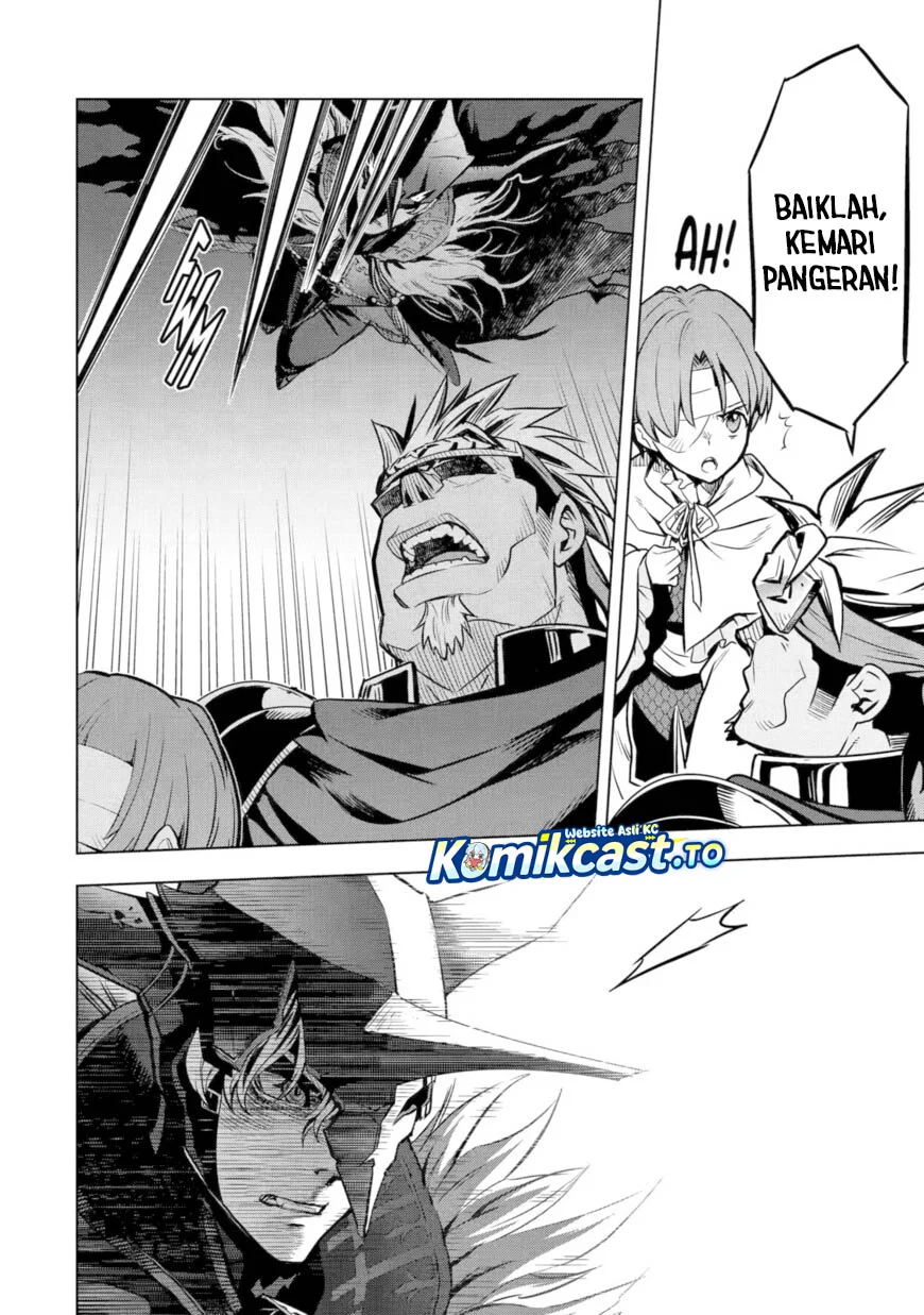 Koko wa Ore ni Makasete Saki ni Ike to Itte kara 10-nen ga Tattara Densetsu ni Natteita. Chapter 39 - halaman 34