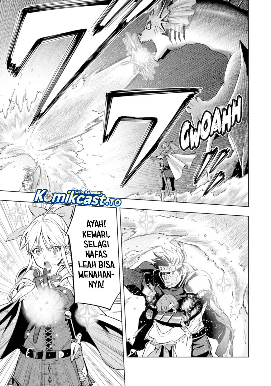 Koko wa Ore ni Makasete Saki ni Ike to Itte kara 10-nen ga Tattara Densetsu ni Natteita. Chapter 39 - halaman 35