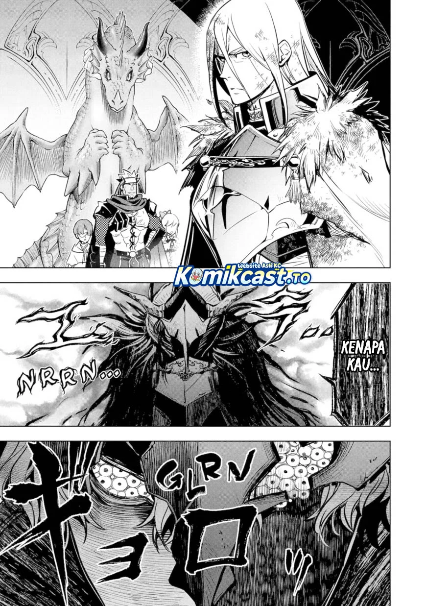 Koko wa Ore ni Makasete Saki ni Ike to Itte kara 10-nen ga Tattara Densetsu ni Natteita. Chapter 39 - halaman 37