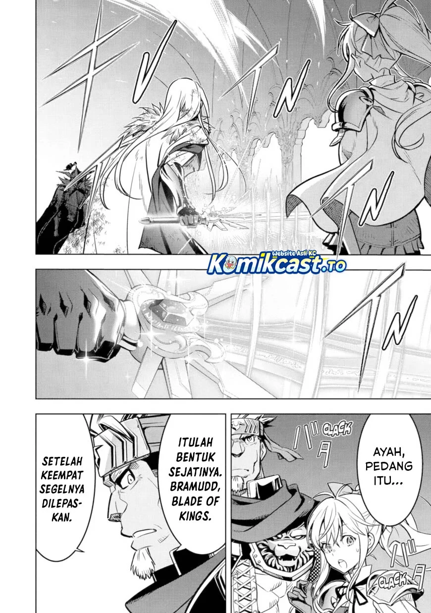Koko wa Ore ni Makasete Saki ni Ike to Itte kara 10-nen ga Tattara Densetsu ni Natteita. Chapter 39 - halaman 38