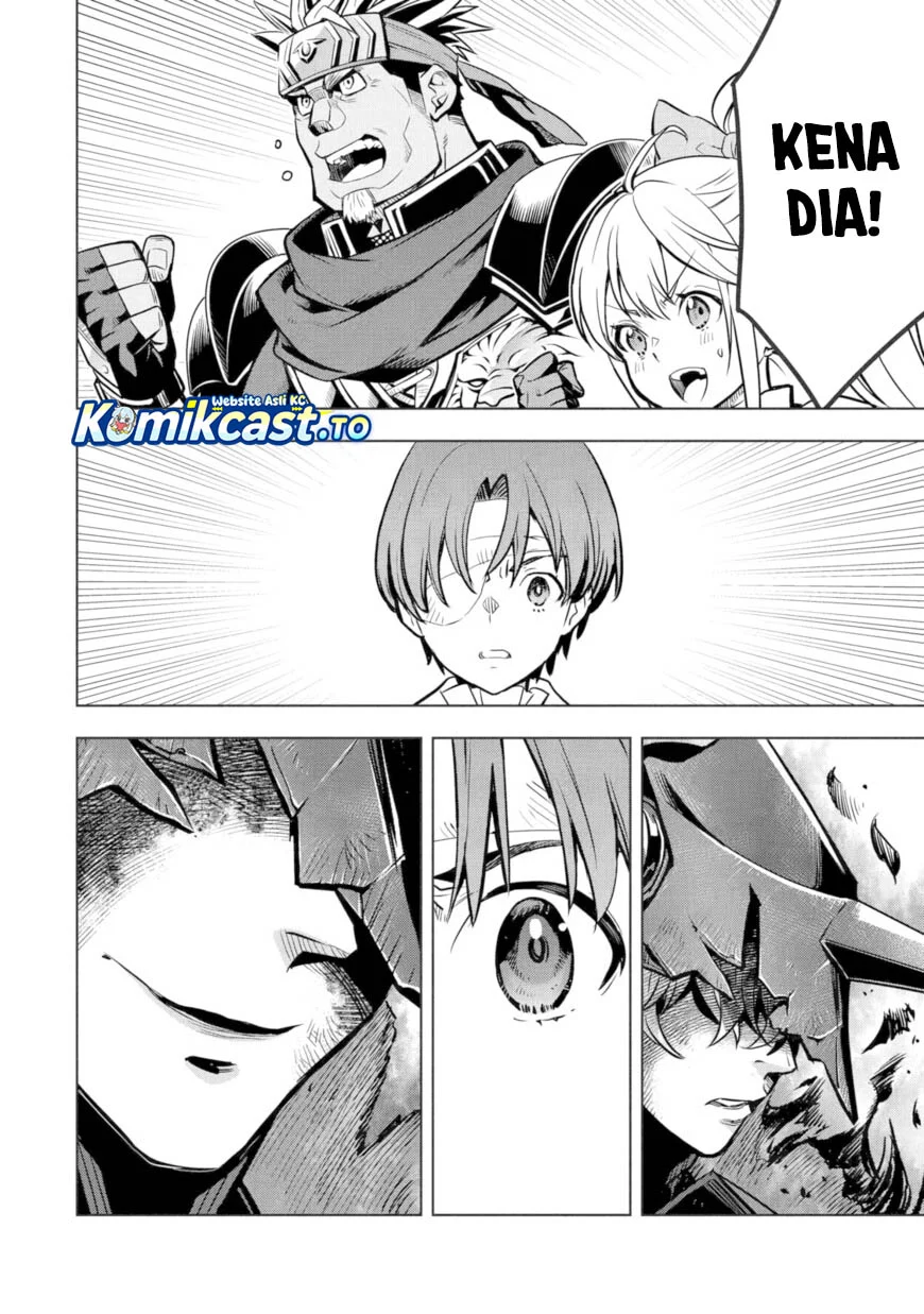 Koko wa Ore ni Makasete Saki ni Ike to Itte kara 10-nen ga Tattara Densetsu ni Natteita. Chapter 39 - halaman 42
