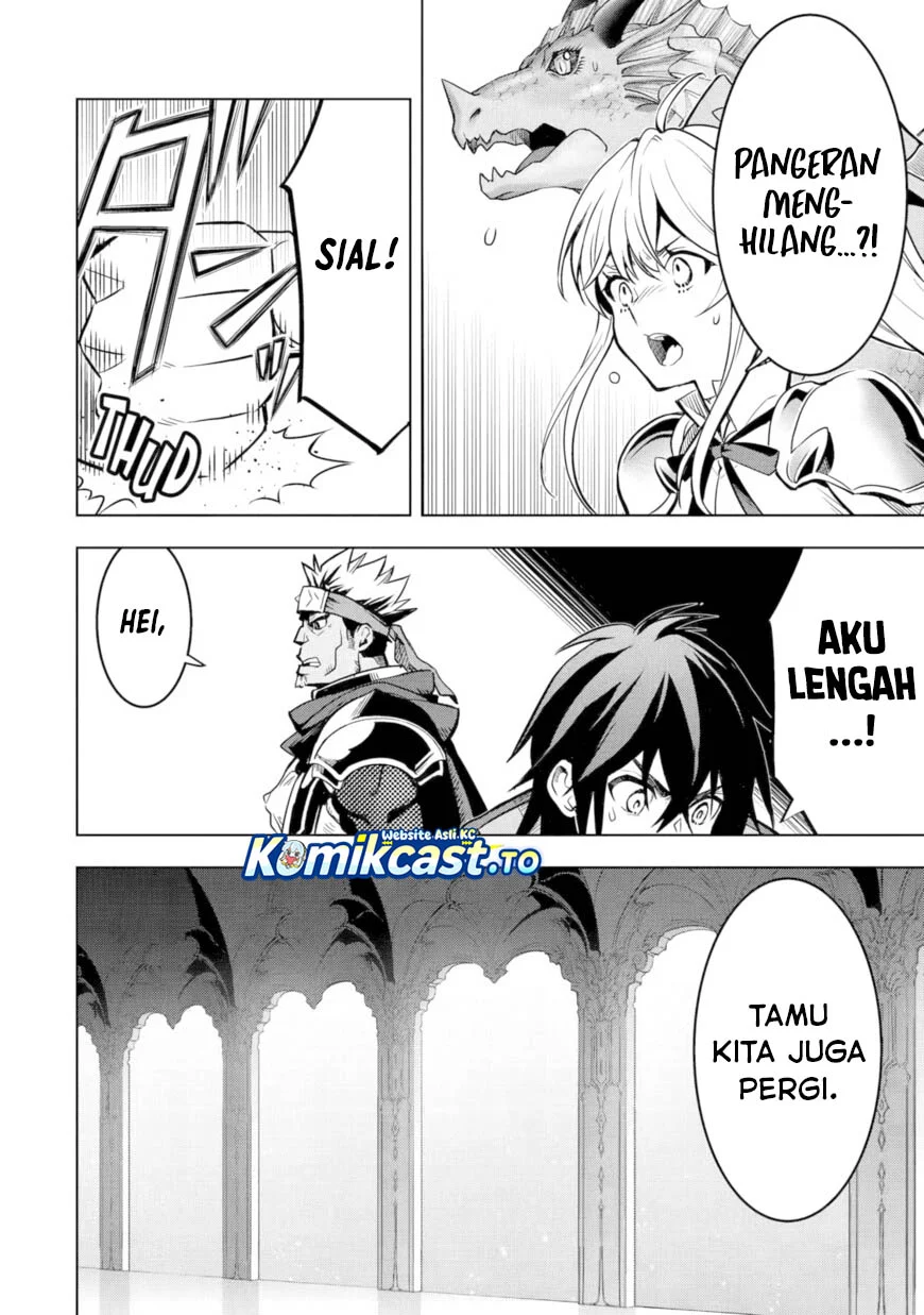 Koko wa Ore ni Makasete Saki ni Ike to Itte kara 10-nen ga Tattara Densetsu ni Natteita. Chapter 39 - halaman 54