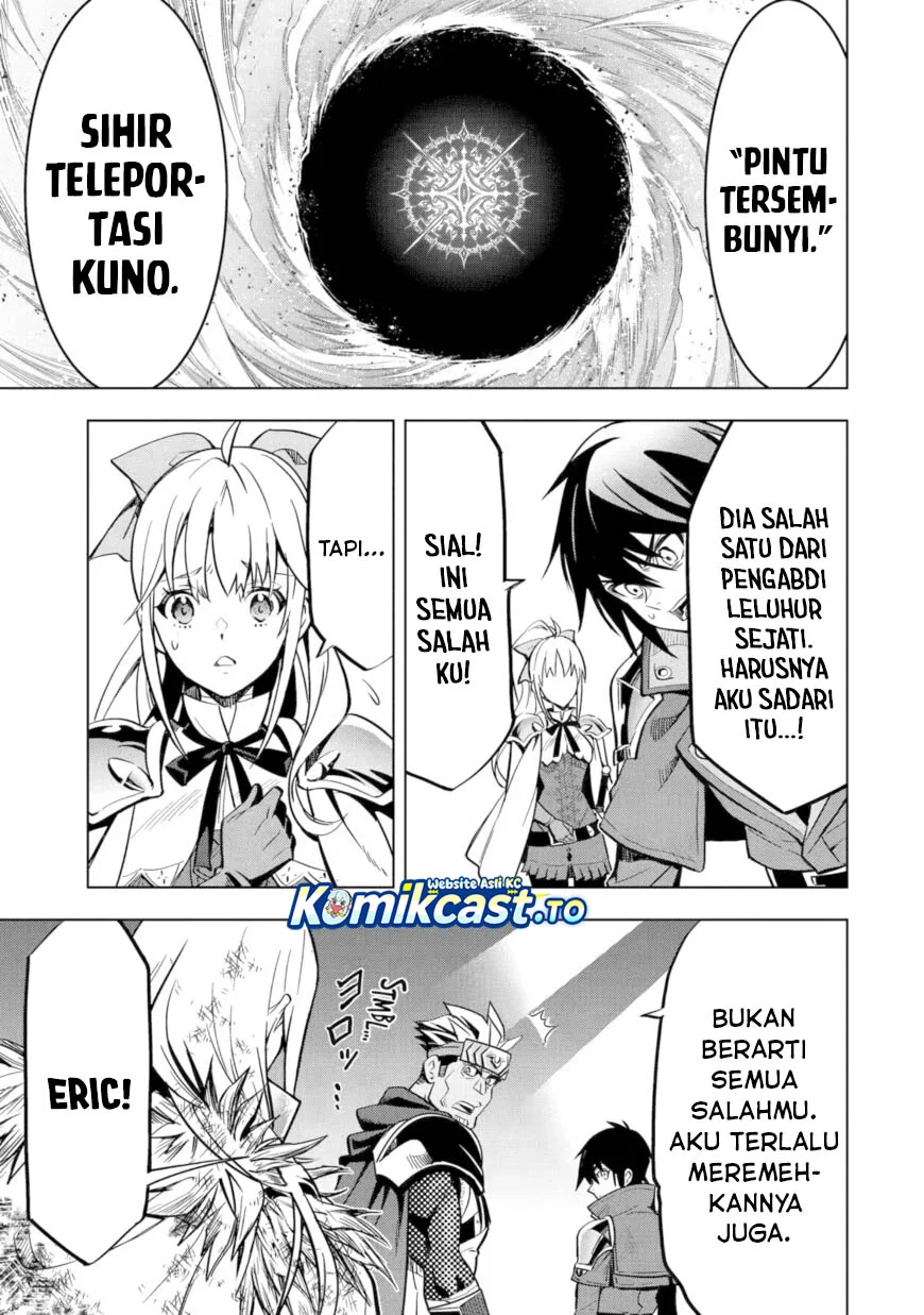 Koko wa Ore ni Makasete Saki ni Ike to Itte kara 10-nen ga Tattara Densetsu ni Natteita. Chapter 39 - halaman 55