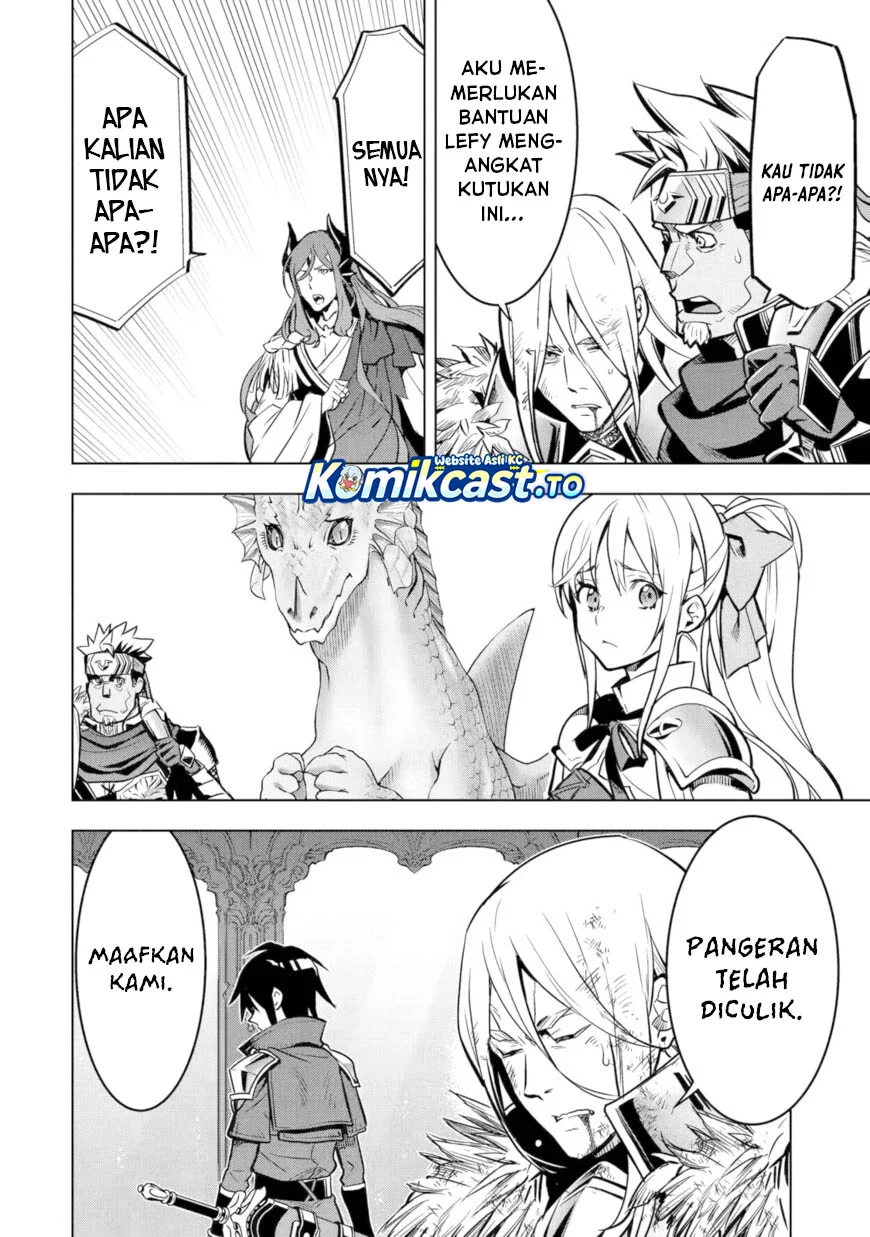 Koko wa Ore ni Makasete Saki ni Ike to Itte kara 10-nen ga Tattara Densetsu ni Natteita. Chapter 39 - halaman 56