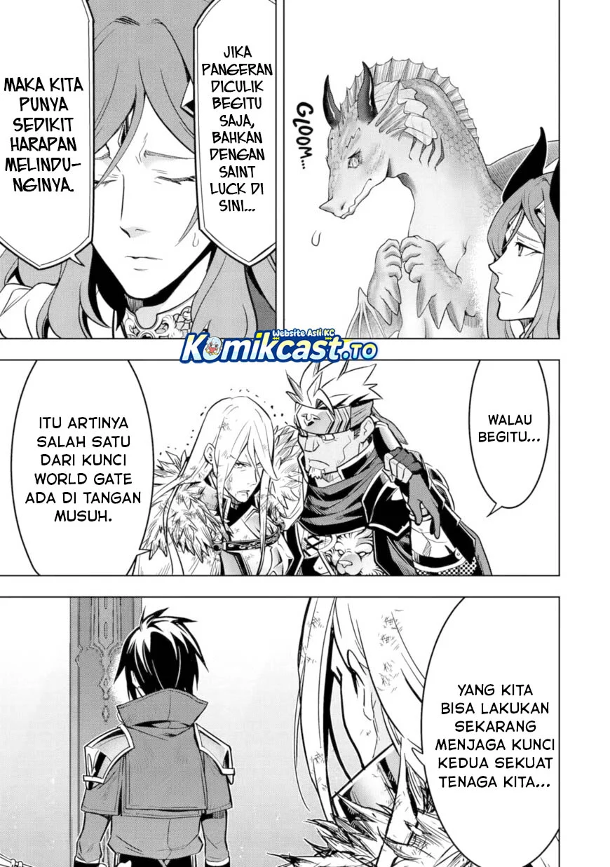 Koko wa Ore ni Makasete Saki ni Ike to Itte kara 10-nen ga Tattara Densetsu ni Natteita. Chapter 39 - halaman 57