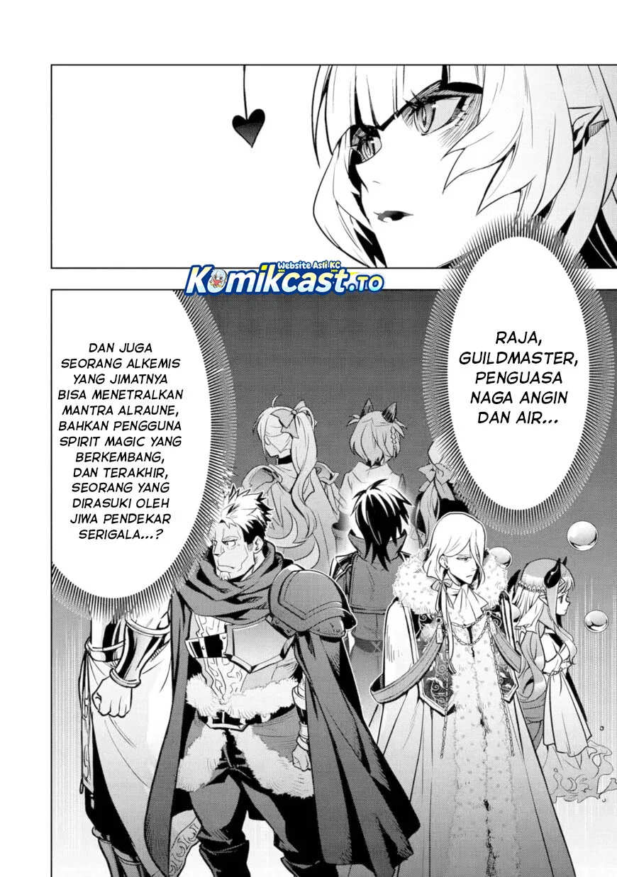 Koko wa Ore ni Makasete Saki ni Ike to Itte kara 10-nen ga Tattara Densetsu ni Natteita. Chapter 39 - halaman 8