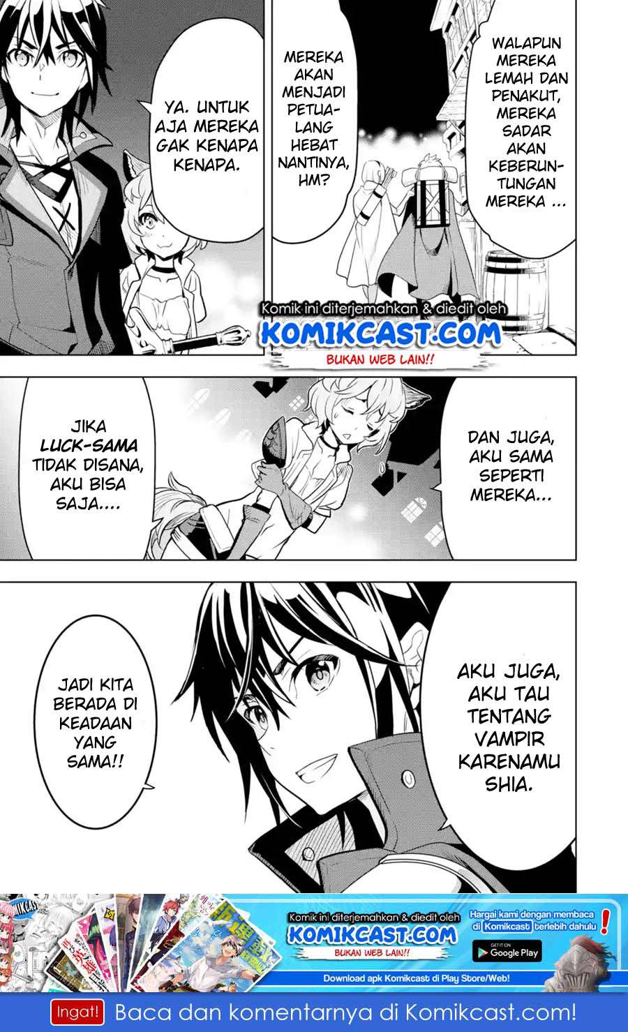 Koko wa Ore ni Makasete Saki ni Ike to Itte kara 10-nen ga Tattara Densetsu ni Natteita. Chapter 4.1 - halaman 12