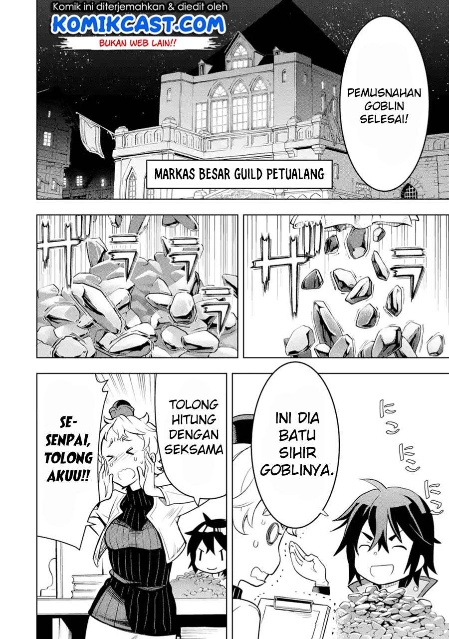Koko wa Ore ni Makasete Saki ni Ike to Itte kara 10-nen ga Tattara Densetsu ni Natteita. Chapter 4.1 - halaman 3