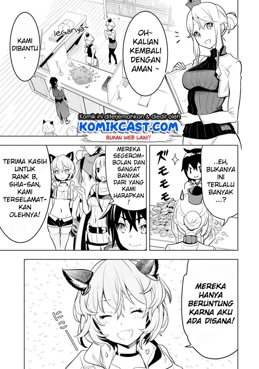 Koko wa Ore ni Makasete Saki ni Ike to Itte kara 10-nen ga Tattara Densetsu ni Natteita. Chapter 4.1 - halaman 4
