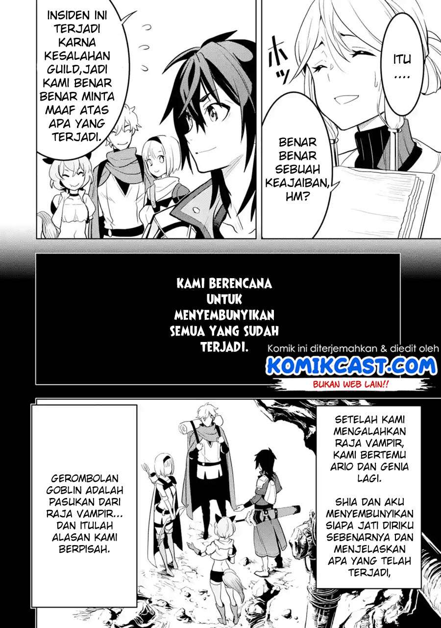 Koko wa Ore ni Makasete Saki ni Ike to Itte kara 10-nen ga Tattara Densetsu ni Natteita. Chapter 4.1 - halaman 5