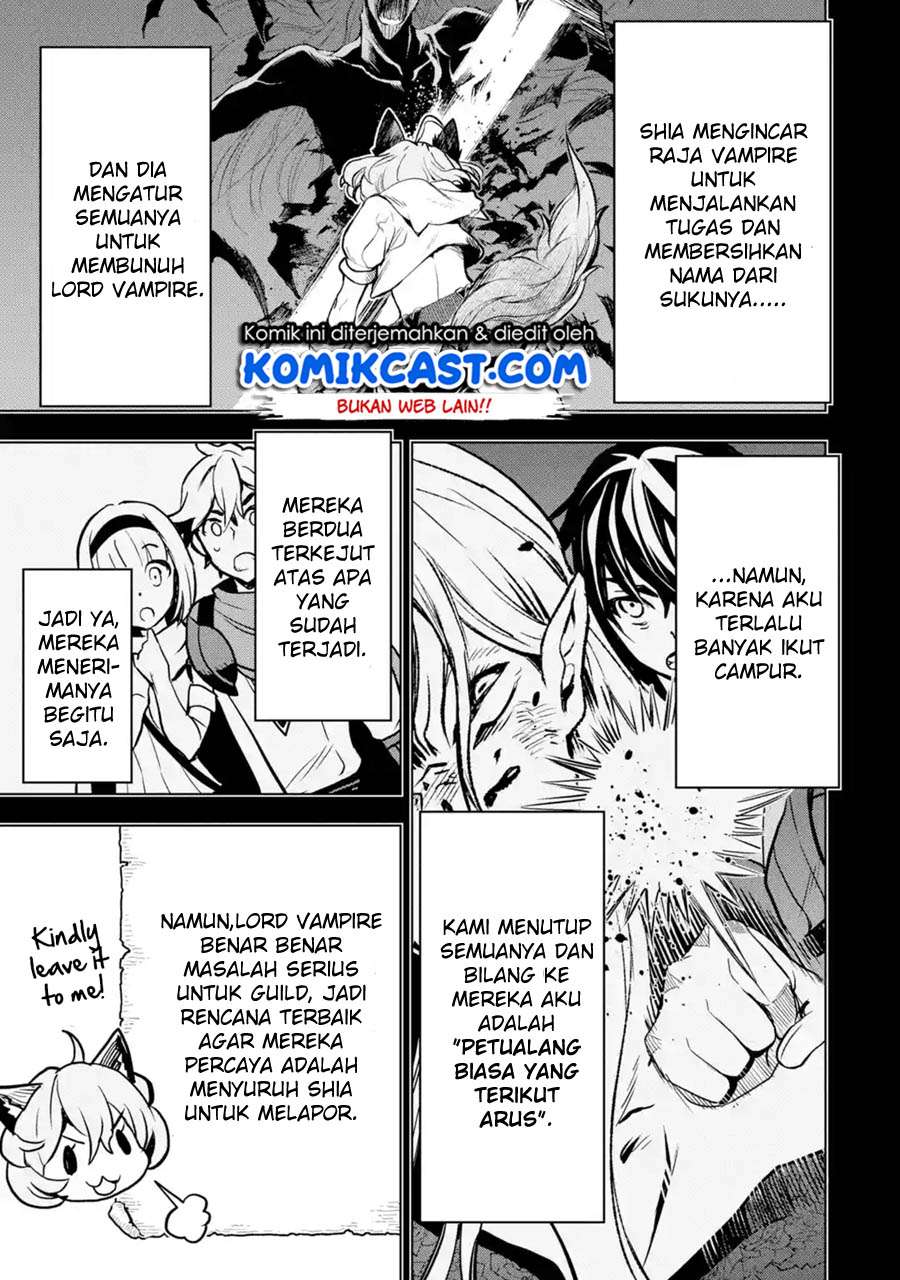 Koko wa Ore ni Makasete Saki ni Ike to Itte kara 10-nen ga Tattara Densetsu ni Natteita. Chapter 4.1 - halaman 6