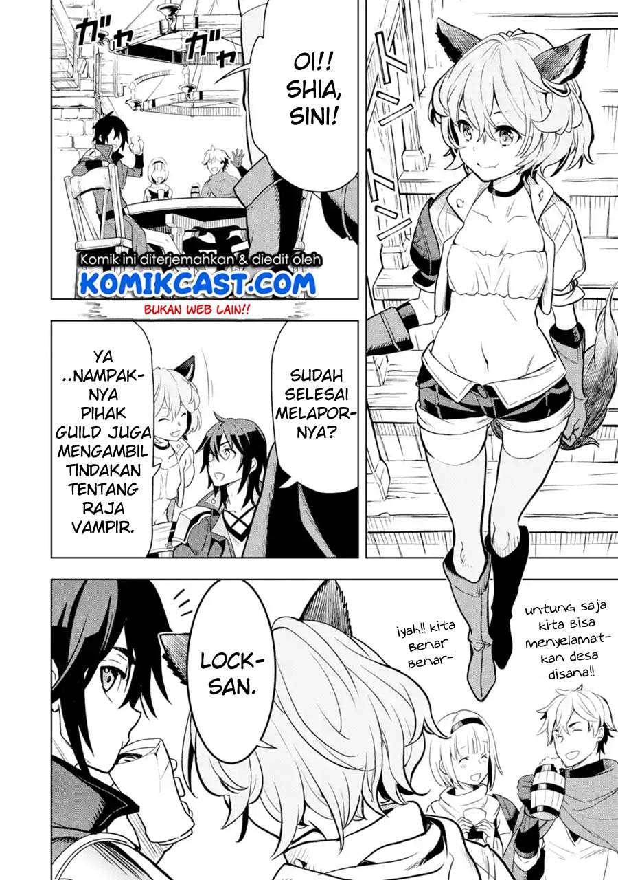 Koko wa Ore ni Makasete Saki ni Ike to Itte kara 10-nen ga Tattara Densetsu ni Natteita. Chapter 4.1 - halaman 7