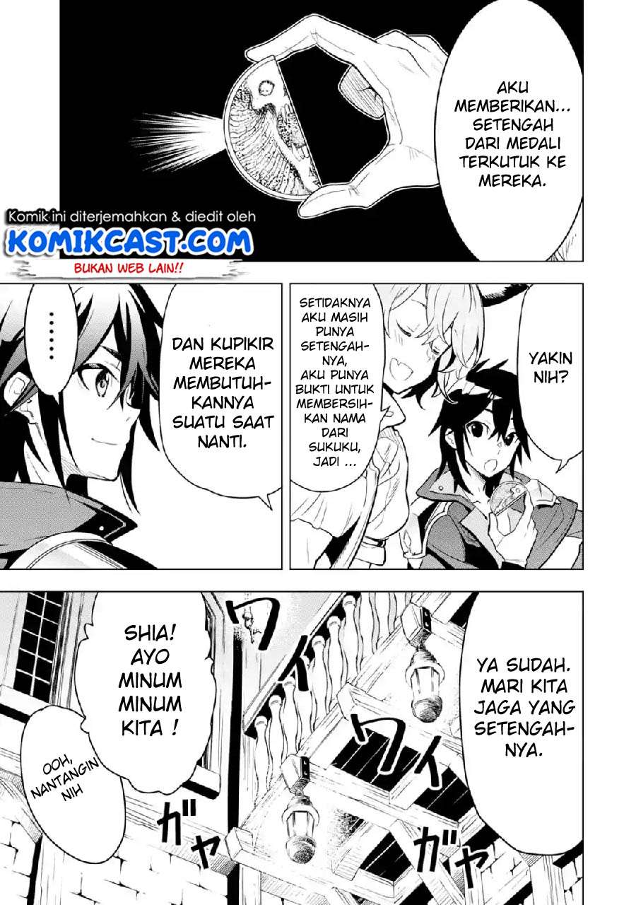 Koko wa Ore ni Makasete Saki ni Ike to Itte kara 10-nen ga Tattara Densetsu ni Natteita. Chapter 4.1 - halaman 8