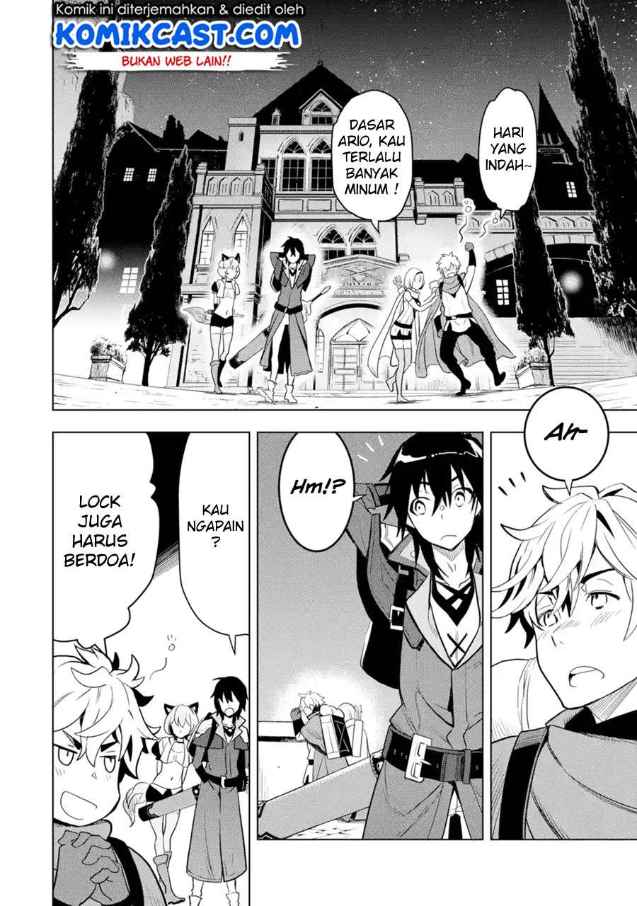 Koko wa Ore ni Makasete Saki ni Ike to Itte kara 10-nen ga Tattara Densetsu ni Natteita. Chapter 4.1 - halaman 9