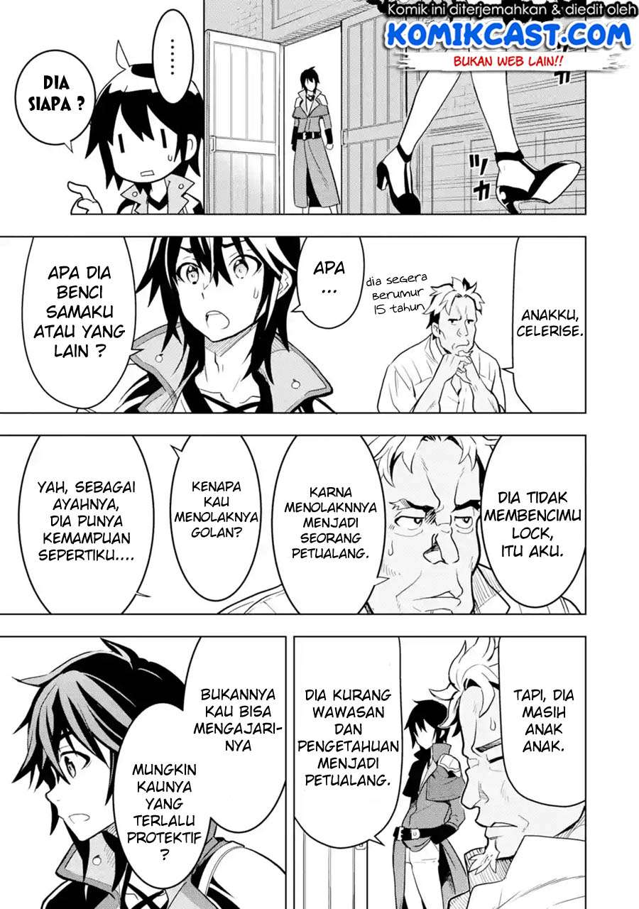 Koko wa Ore ni Makasete Saki ni Ike to Itte kara 10-nen ga Tattara Densetsu ni Natteita. Chapter 4.2 - halaman 11