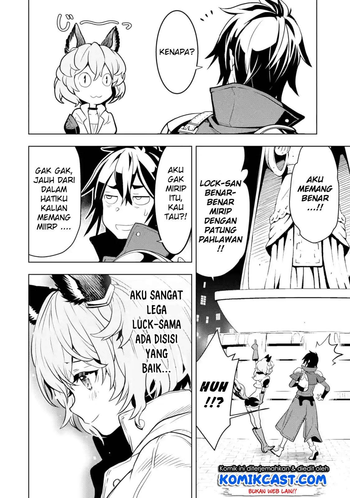 Koko wa Ore ni Makasete Saki ni Ike to Itte kara 10-nen ga Tattara Densetsu ni Natteita. Chapter 4.2 - halaman 4