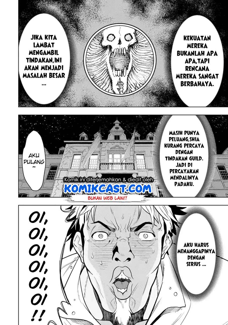 Koko wa Ore ni Makasete Saki ni Ike to Itte kara 10-nen ga Tattara Densetsu ni Natteita. Chapter 4.2 - halaman 6
