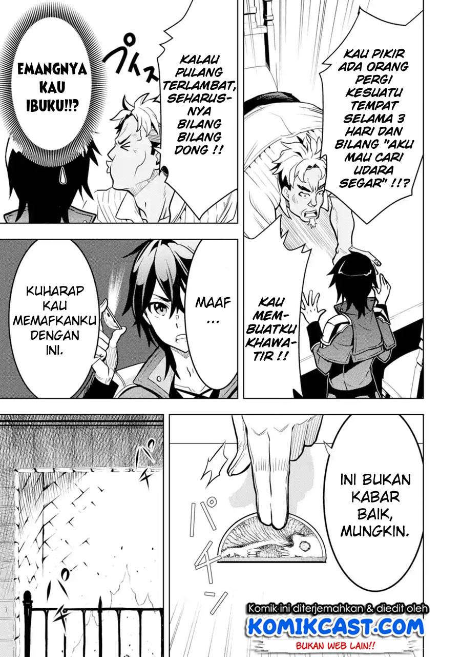 Koko wa Ore ni Makasete Saki ni Ike to Itte kara 10-nen ga Tattara Densetsu ni Natteita. Chapter 4.2 - halaman 7