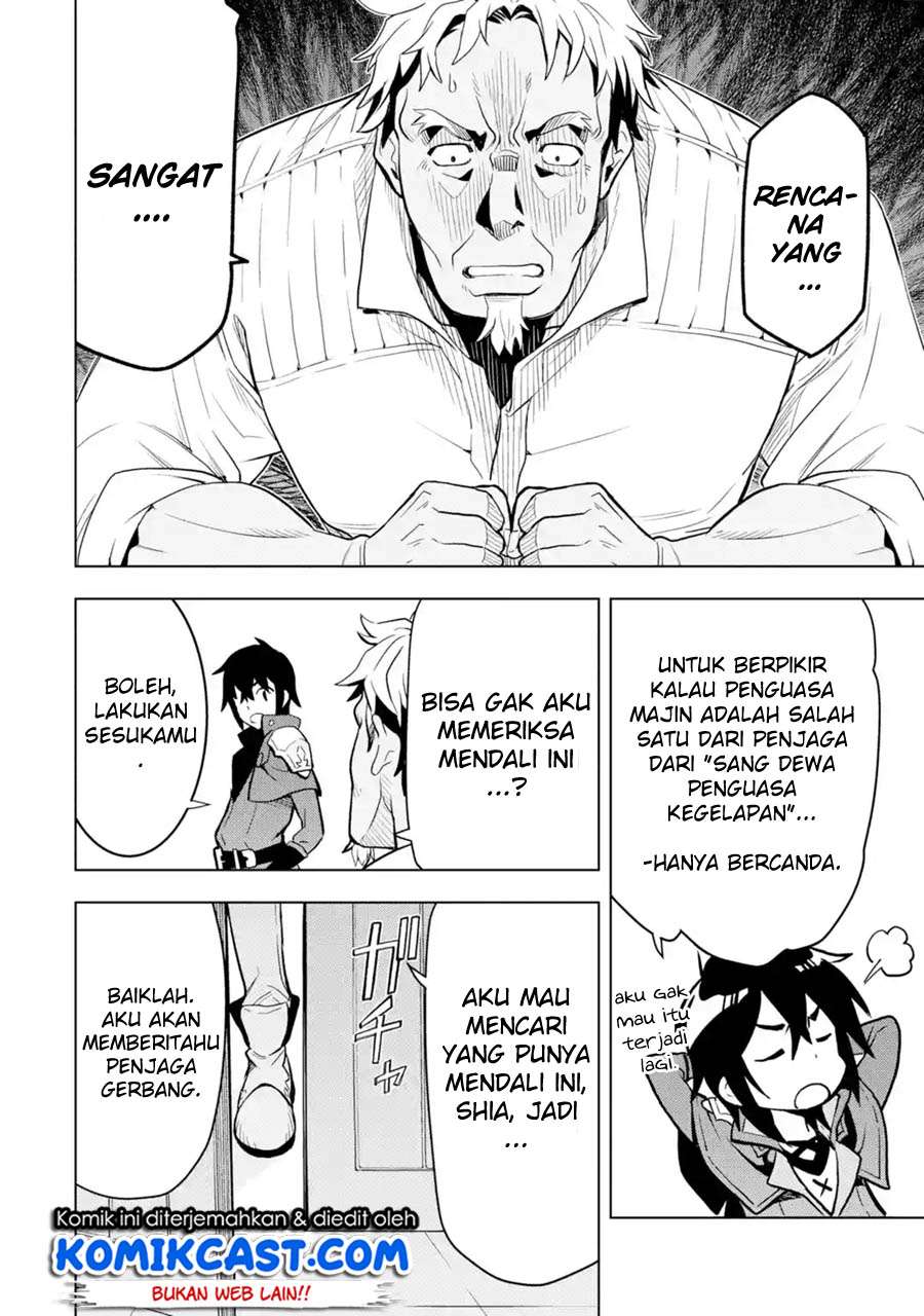 Koko wa Ore ni Makasete Saki ni Ike to Itte kara 10-nen ga Tattara Densetsu ni Natteita. Chapter 4.2 - halaman 8