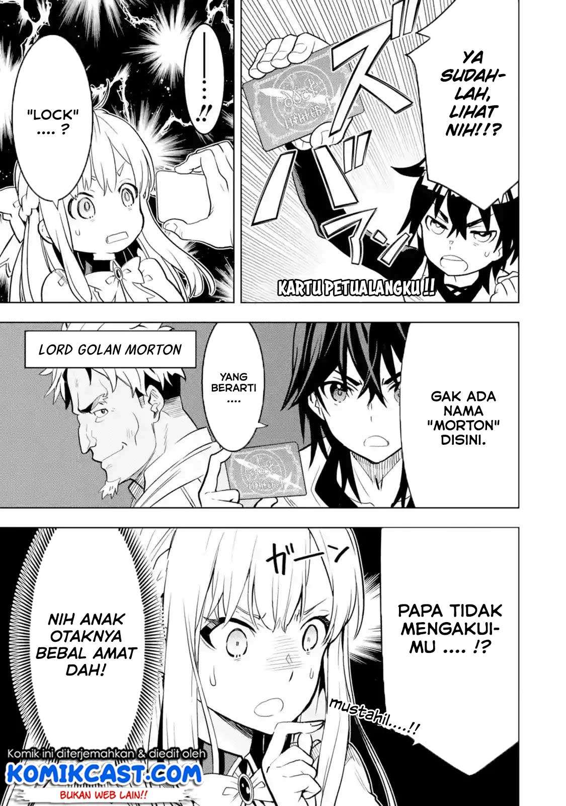 Koko wa Ore ni Makasete Saki ni Ike to Itte kara 10-nen ga Tattara Densetsu ni Natteita. Chapter 4.3 - halaman 10