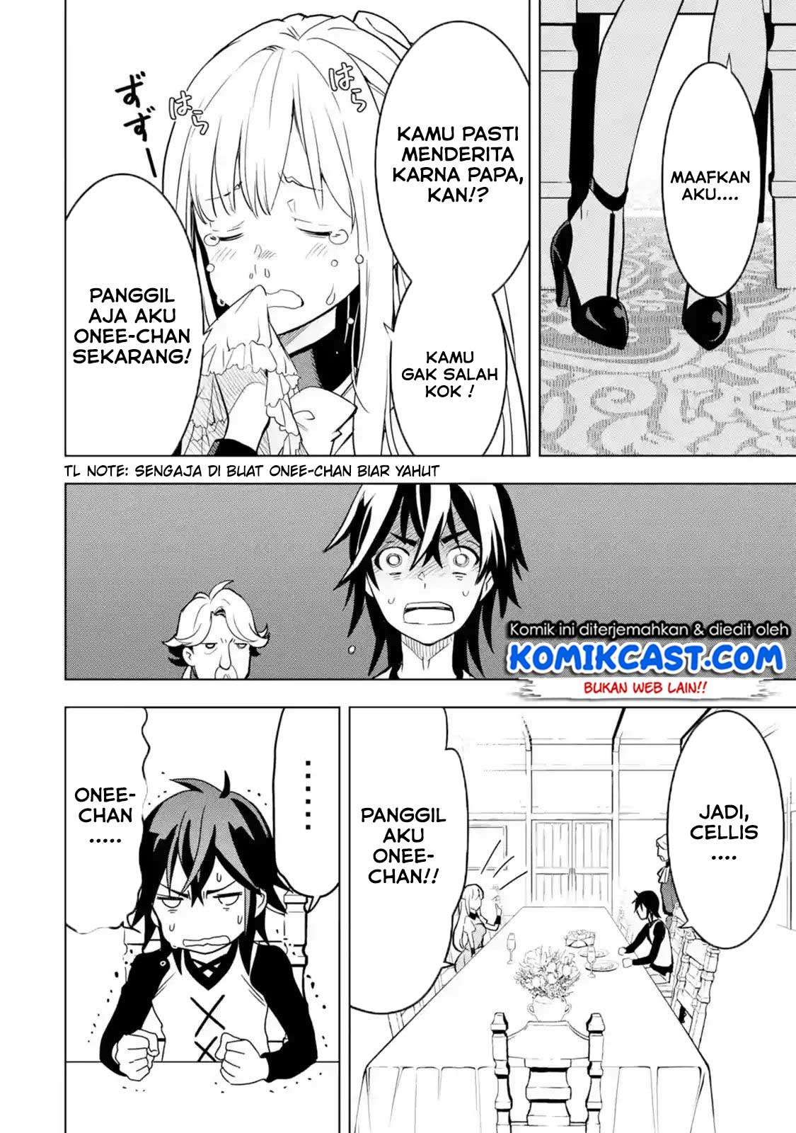Koko wa Ore ni Makasete Saki ni Ike to Itte kara 10-nen ga Tattara Densetsu ni Natteita. Chapter 4.3 - halaman 11